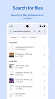 Files by Google Schermafbeelding 2