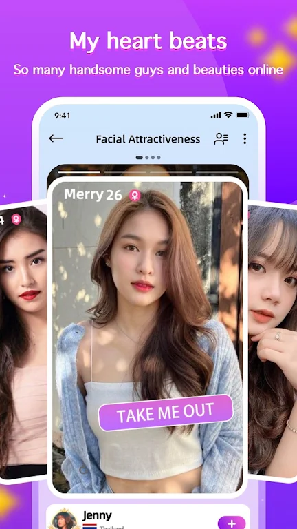 Schermata CP Talk-Chat,Dating,Match,Meet 0