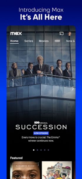 Max: Stream HBO, TV, & Movies Скриншот 1