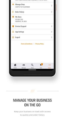 AutoZonePro Mobile ภาพหน้าจอ 0