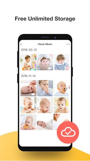 Growing-Baby Photo & Video Sharing, Family Album Captura de tela 2