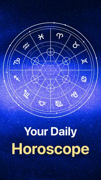 Daily Horoscope ဖန်သားပြင်ဓာတ်ပုံ 0