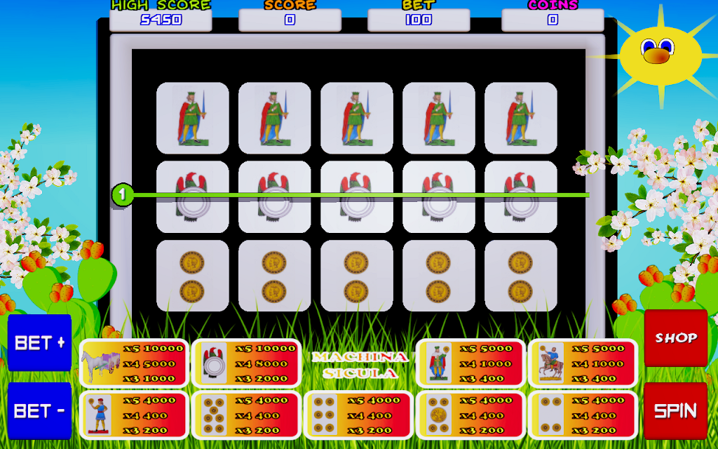 Slot Machine Sicily Captura de pantalla 0
