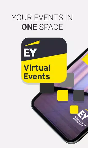 EY Virtual Events Captura de tela 0