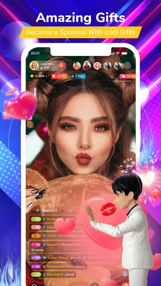 POCO - Live Stream Video Chat Ảnh chụp màn hình 2