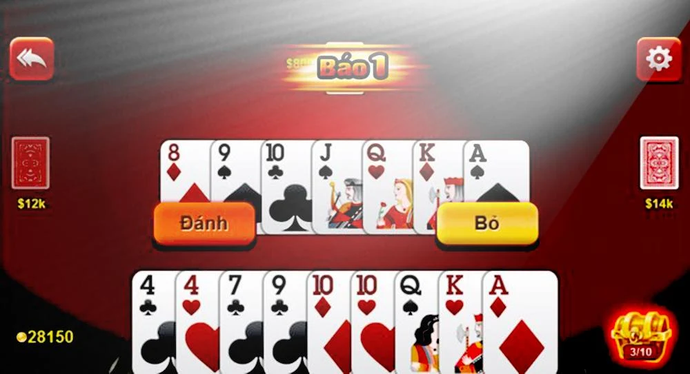 Schermata Game danh bai doi thuong Online PUSOY 1