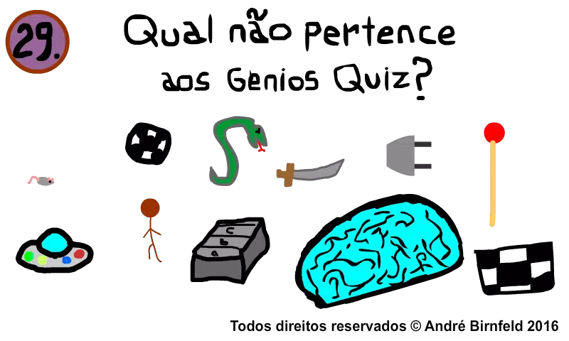 Genius Quiz 8 स्क्रीनशॉट 3