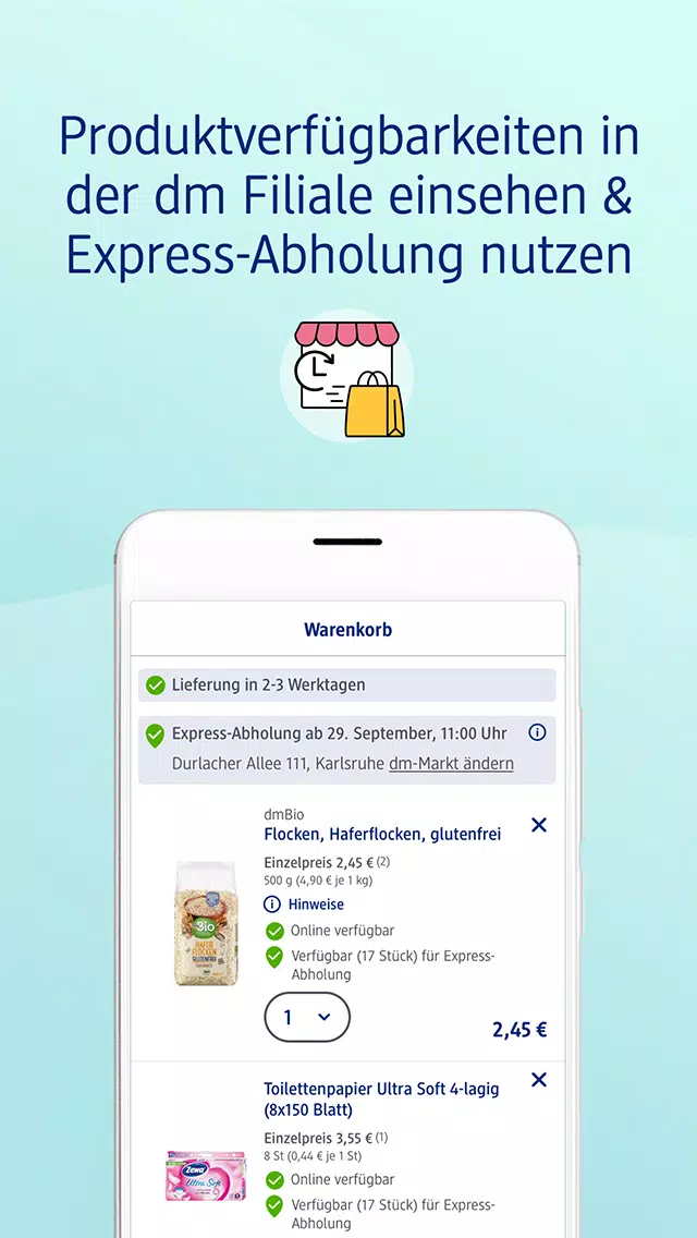 Mein dm Ảnh chụp màn hình 2