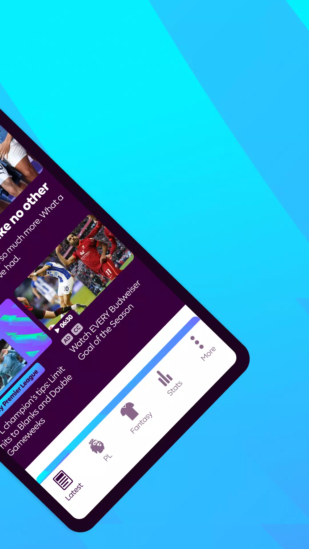 Premier League - Official App Ảnh chụp màn hình 1