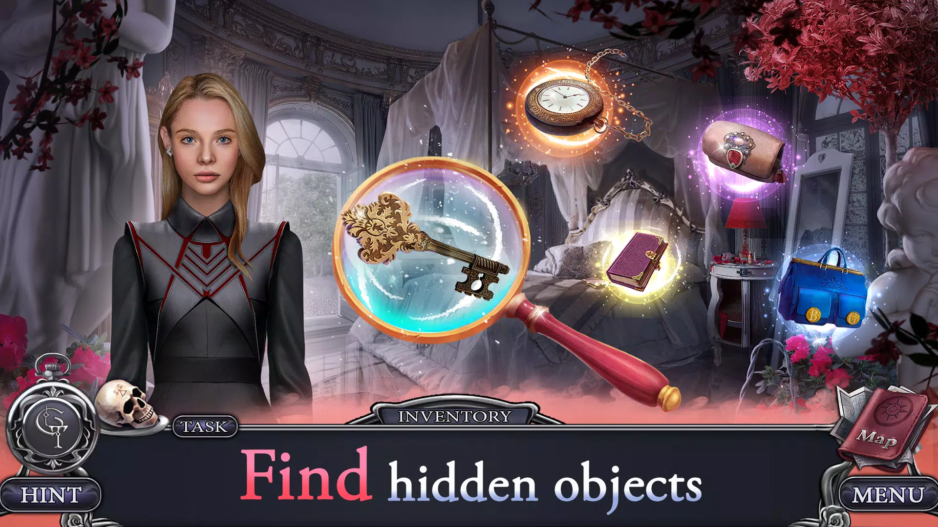 Grim Tales 17: Hidden Objects ภาพหน้าจอ 0