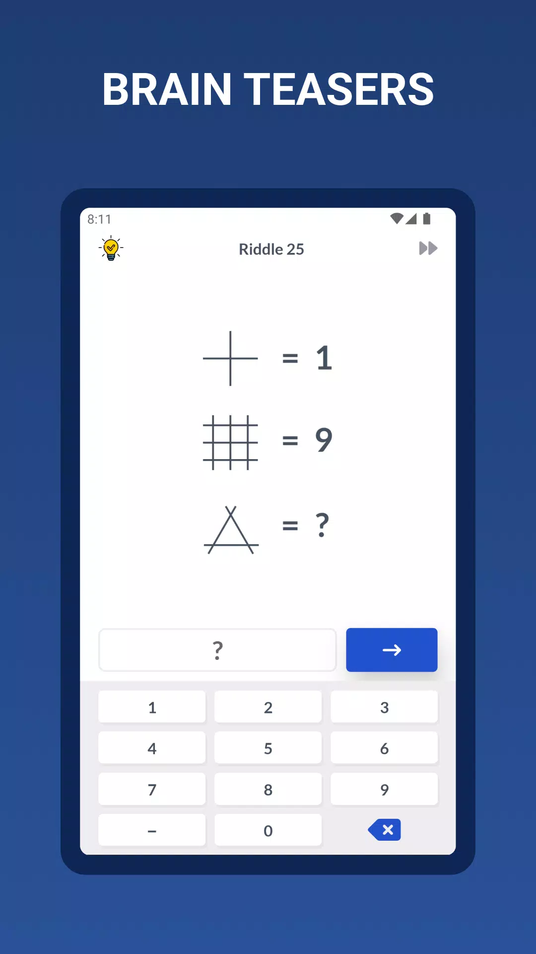 Math Games and Riddles スクリーンショット 3