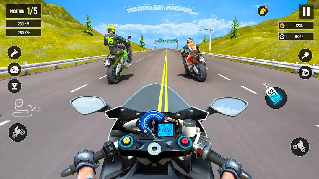 Moto racing Master game Capture d'écran 0
