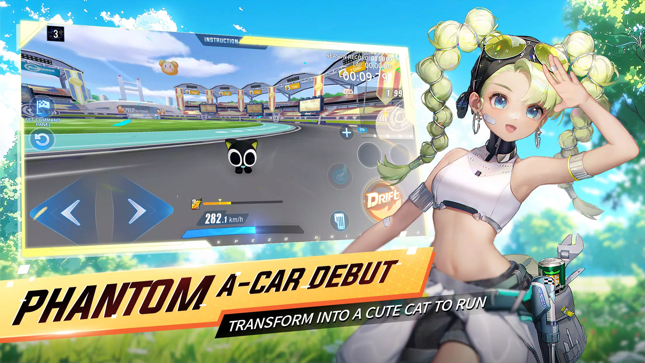 Garena Speed Drifters Скриншот 2