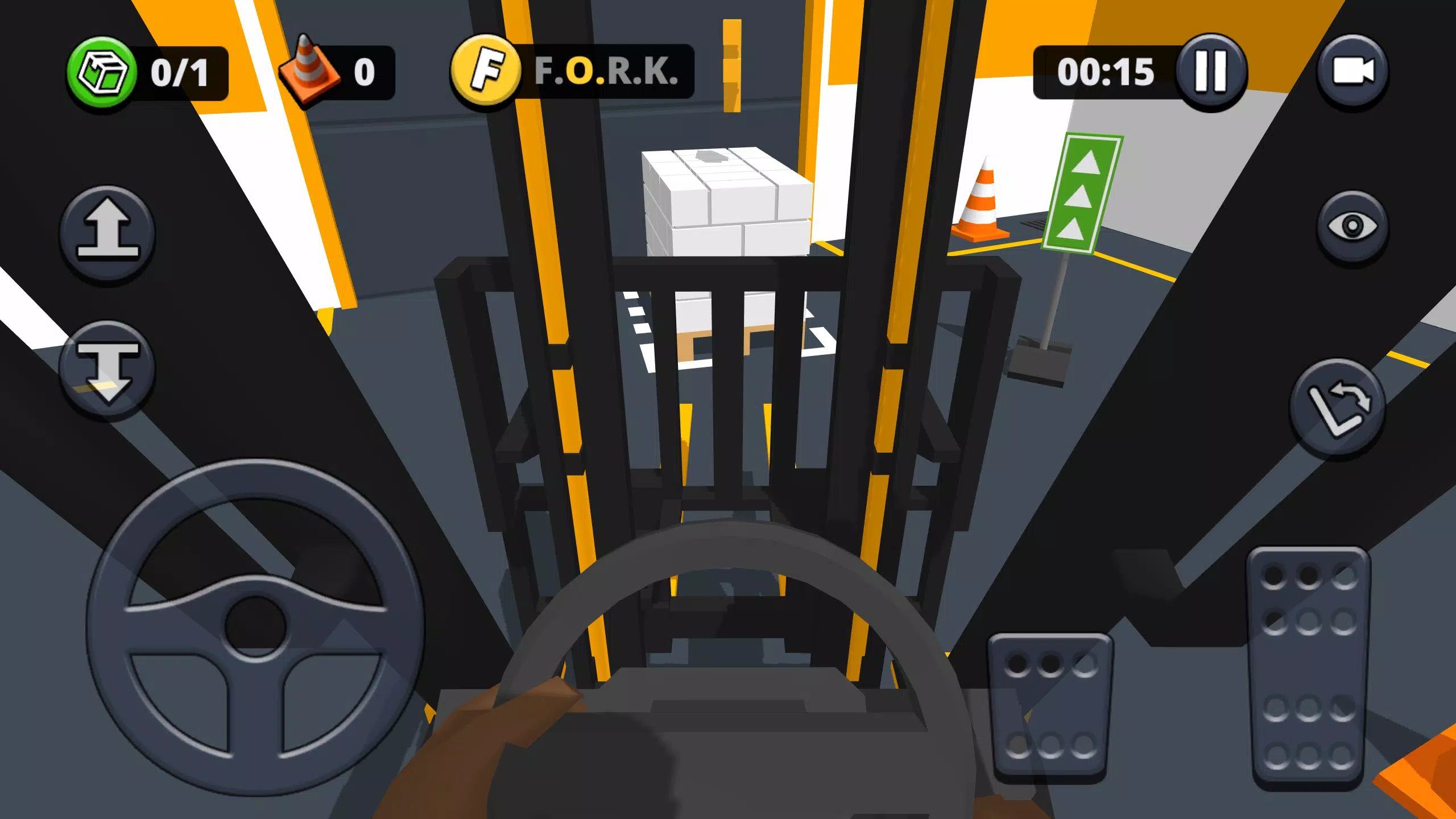 Forklift Extreme Simulator Zrzut ekranu 1