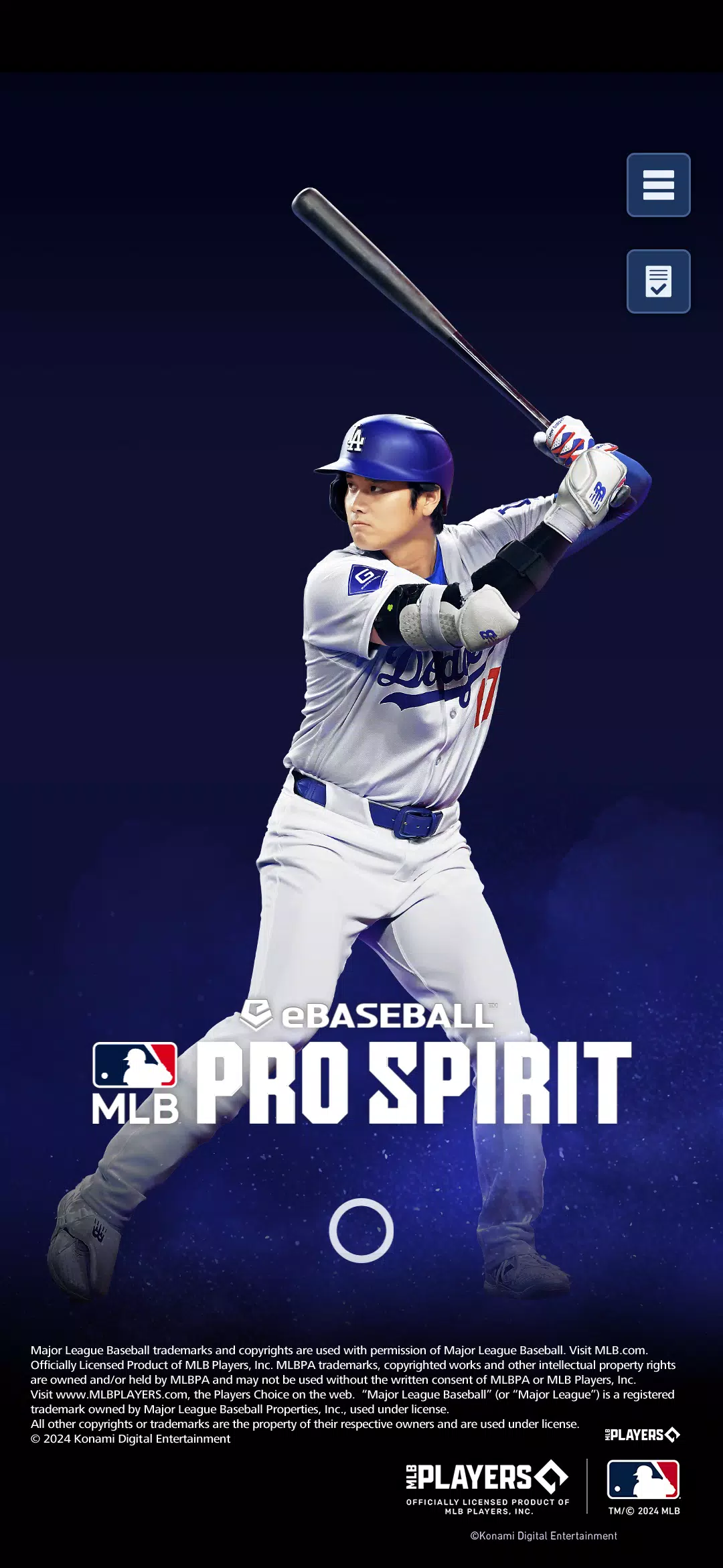 MLB PRO SPIRIT ภาพหน้าจอ 0