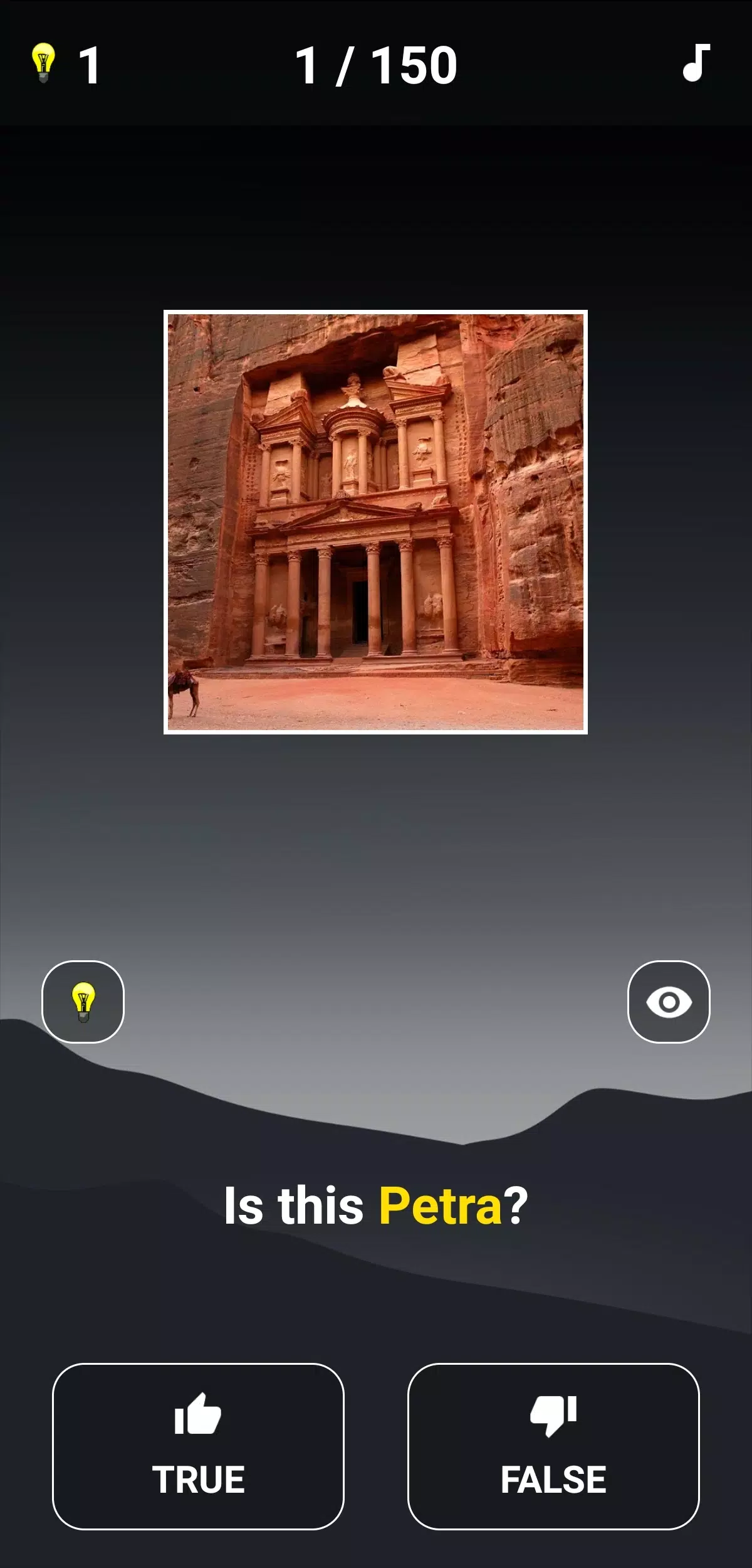 Landmarks Quiz स्क्रीनशॉट 2