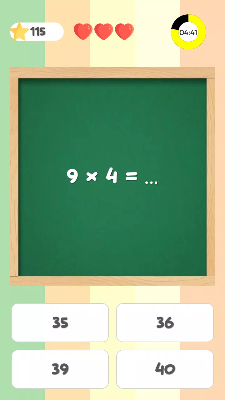 Math Quiz Zrzut ekranu 3