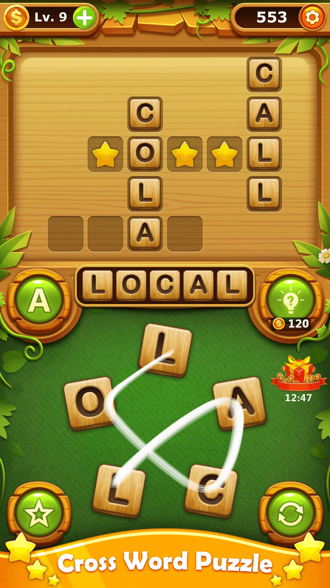 Word Cross Puzzle: Word Games Tangkapan skrin 0