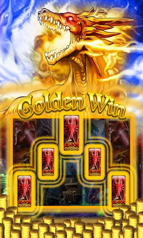 Dragon Casino Slots: Golden Flames of Vegas Ảnh chụp màn hình 0