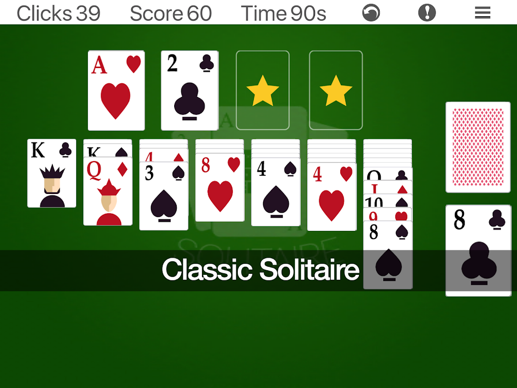 CH Solitaire Screenshot 2