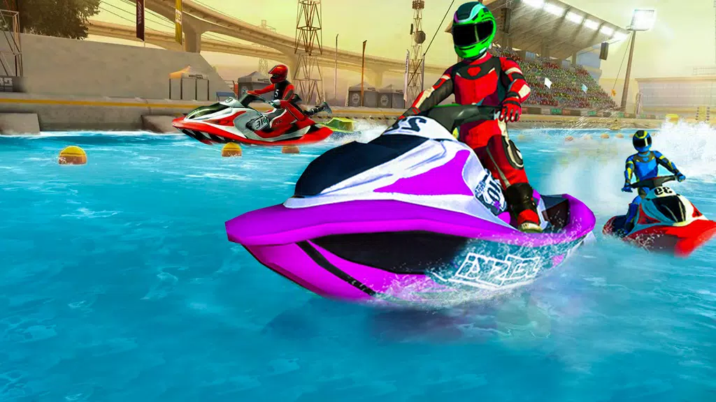 Jet Ski Racing Simulator Games Ảnh chụp màn hình 0