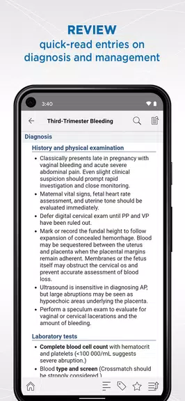 Gynecology and Obstetrics स्क्रीनशॉट 3