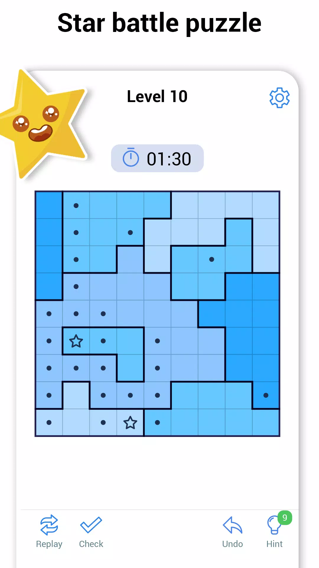 Star Battles - Logic Puzzles Capture d'écran 0