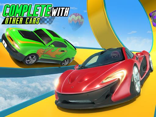 Hot Cars Fever-Car Stunt Races Tangkapan skrin 3