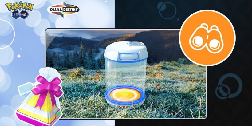 《Pokémon Go 蛋之旅：双重命运蛋之旅》登场