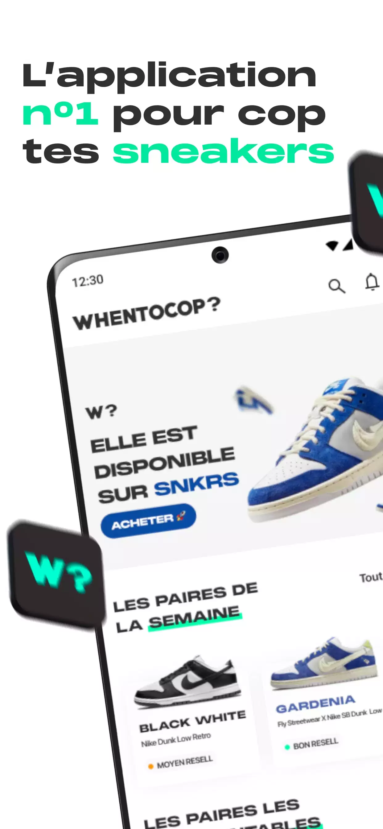 WhenToCop? - Sneakers releases Schermafbeelding 2