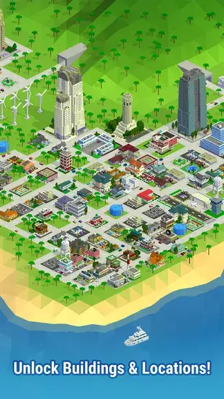 Bit City: Building Evolution Ảnh chụp màn hình 2