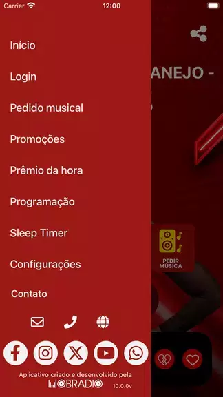 Rádio Positiva FM Captura de tela 1