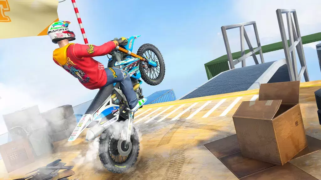 Bike Stunt Heroes: Bike Games Captura de pantalla 2