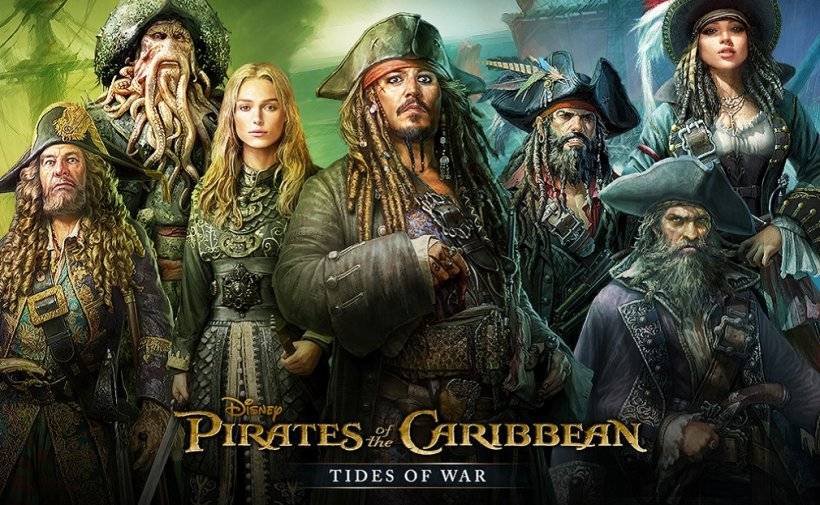 Pirates of the Caribbean: Tides of War Tasks Anda Dengan Melindungi Kapten Jack Sparrow dalam Ciri Pertahanan EITC Baru