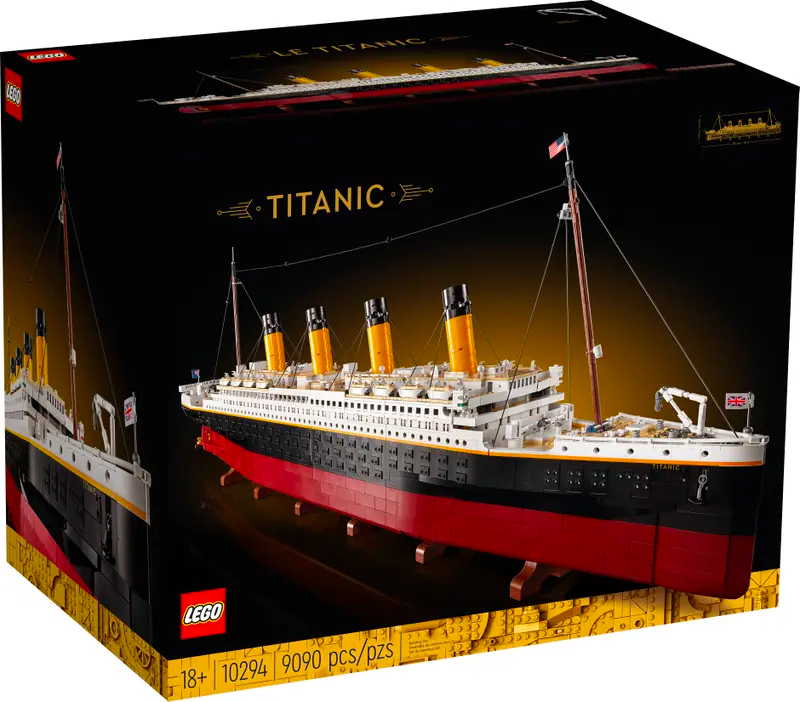 Image: LEGO LEGO Titanic