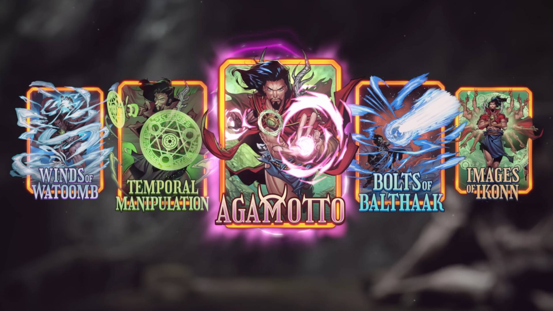 マーベルスナップのトップアガモットデッキ戦略
