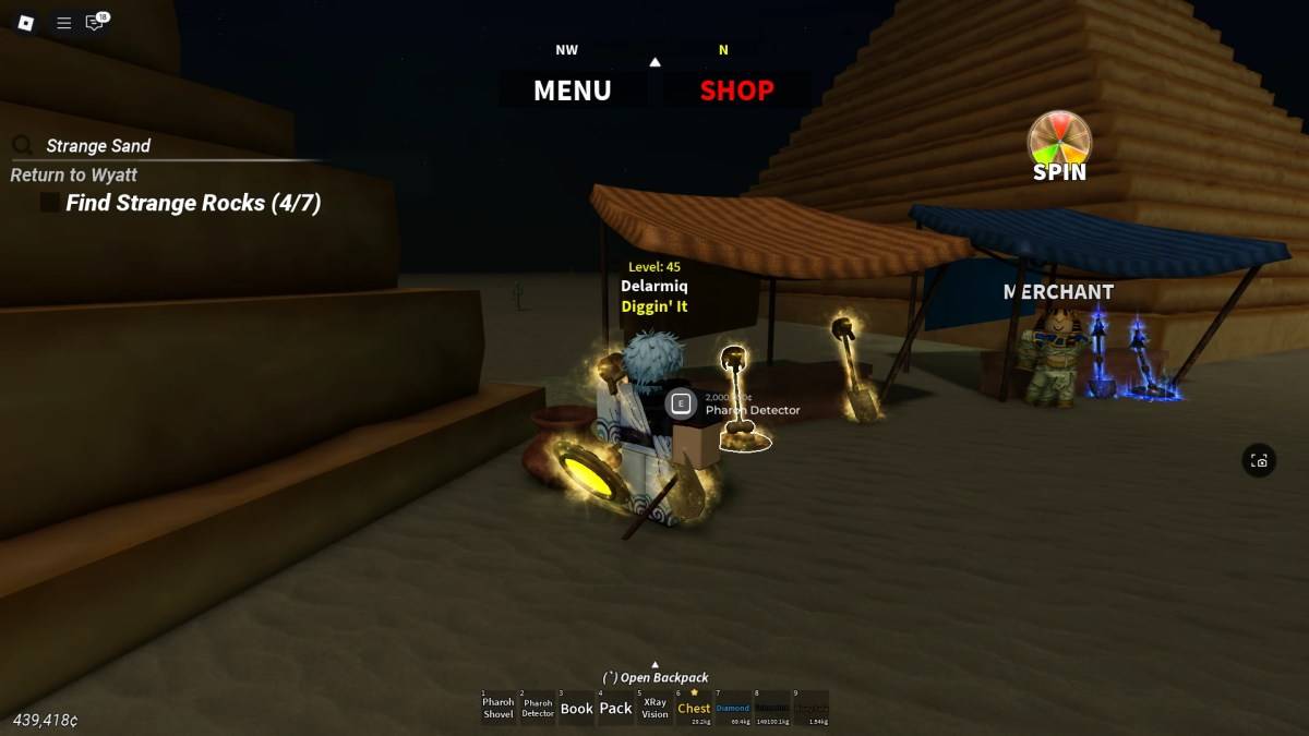 Detectores do Deserto: Melhor Detector e Pá