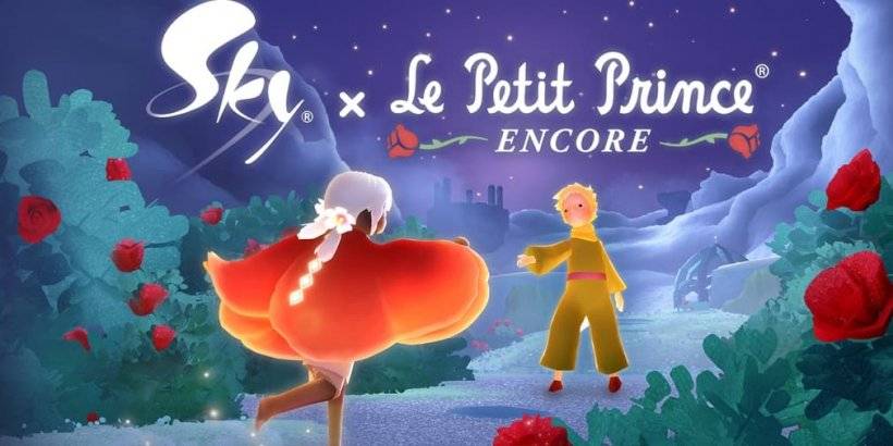 Sky: Children of the Light Spring Event และ The Little Prince Return
