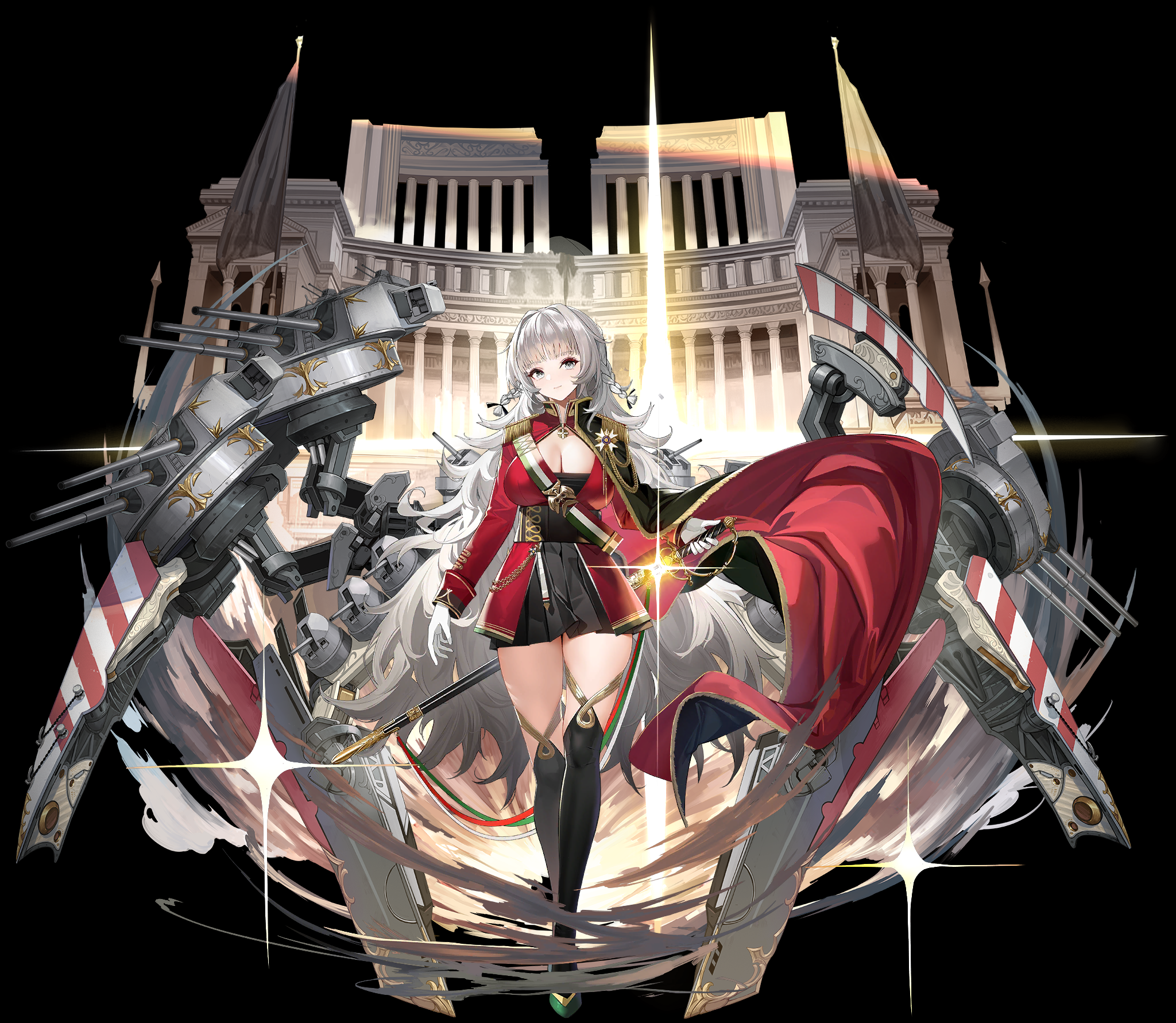 Vittorio Veneto trong Azur Lane: Build, thiết bị và chiến lược tối ưu