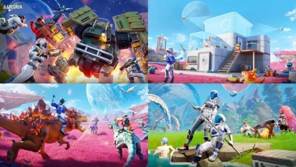 Auroria: Shooter de RPG brincalhão agora no Android