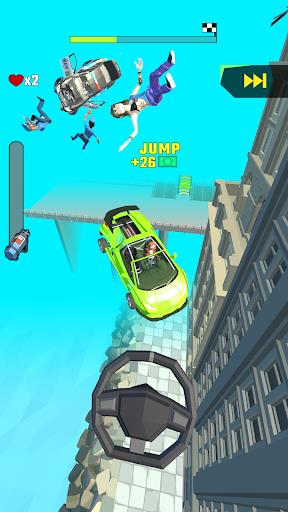 Crazy Rush 3D - Car Racing Tangkapan skrin 0