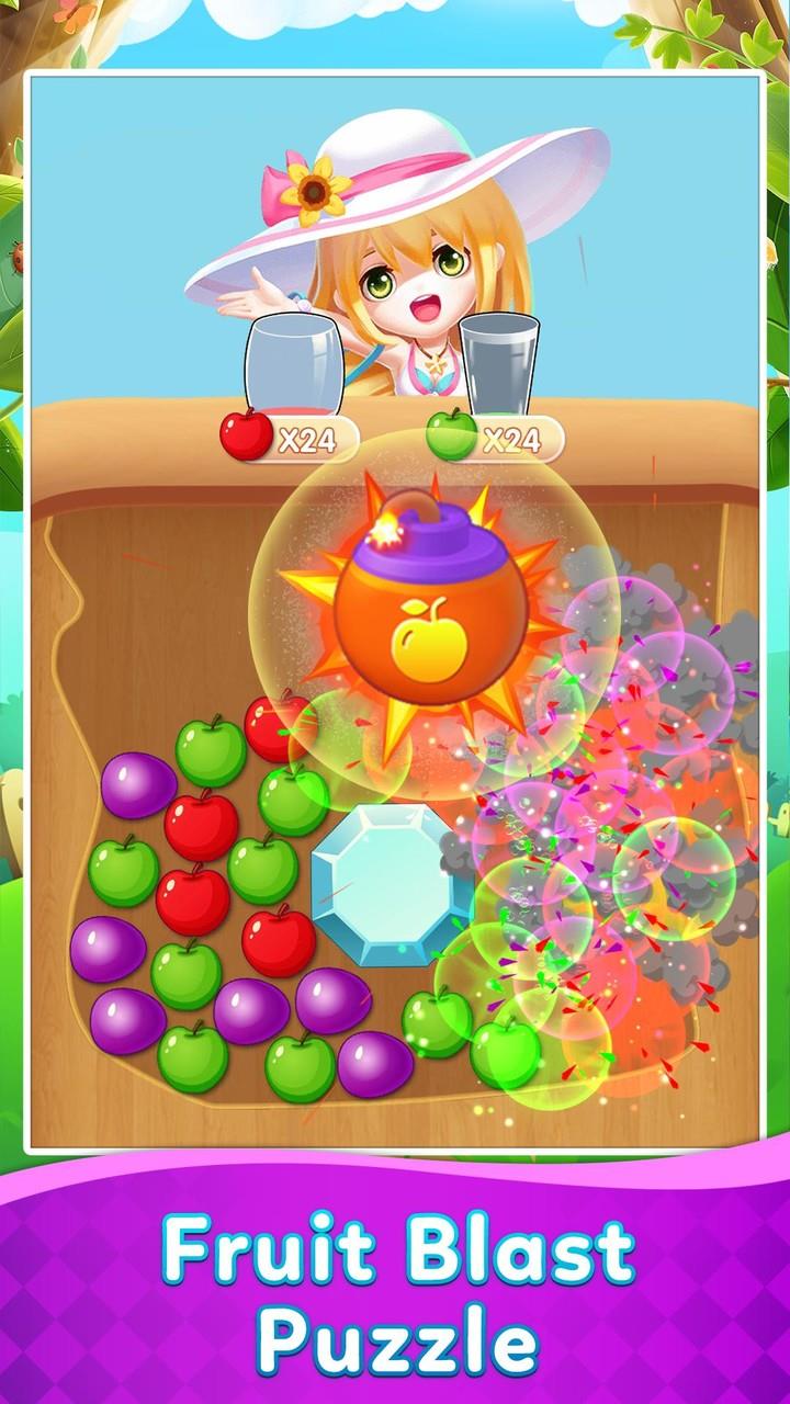 Fruit Blast Puzzle Ảnh chụp màn hình 0