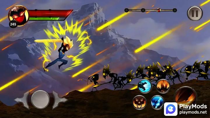 Stickman Legends: Kampf-spiele Capture d'écran 3