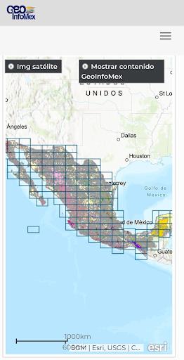 GeoInfoMex Captura de tela 1