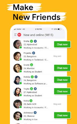 QuackQuack Dating App in India স্ক্রিনশট 0