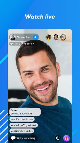 SuperLive — Livestreaming app Скриншот 3