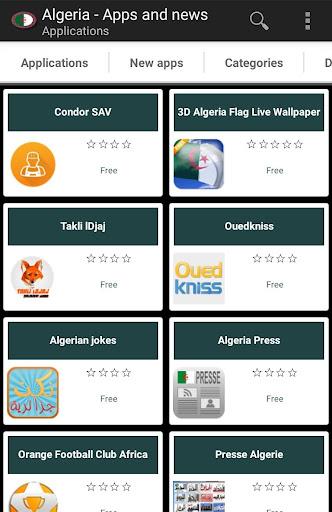 Algerian apps and games Zrzut ekranu 0