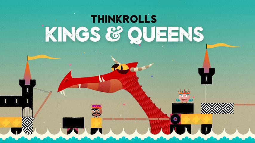 Thinkrolls: Kings & Queens Ekran Görüntüsü 0