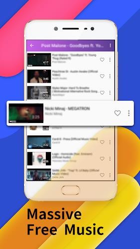 Floating Tunes-Music Player Скриншот 1