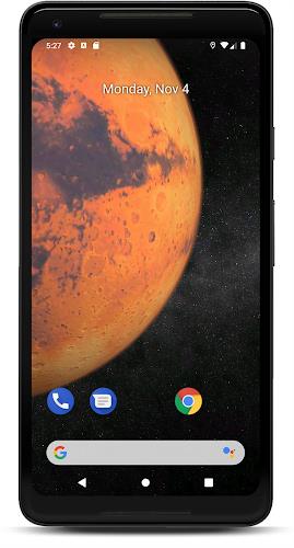 Mars 3D Live Wallpaper স্ক্রিনশট 2